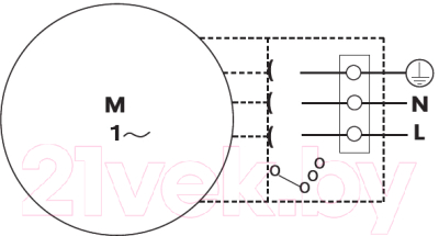 Циркуляционный насос IMP PUMPS GHN 25/40-130