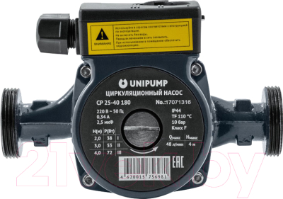 Циркуляционный насос Unipump CP 32-60 180 - фото