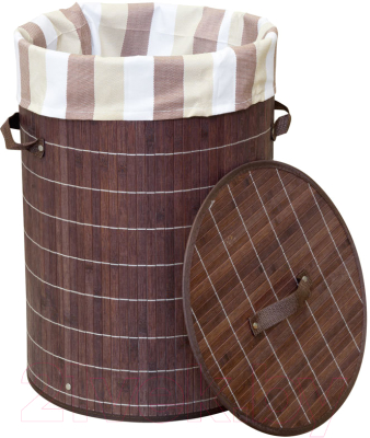 Корзина для белья Рыжий кот M312116 - фото