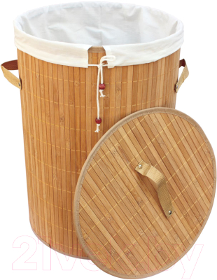 Корзина для белья Рыжий кот M312117 - фото