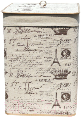 Корзина для белья Рыжий кот M312134 - фото