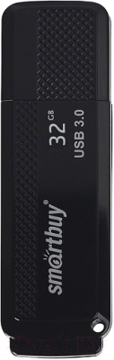 Usb flash накопитель SmartBuy Dock USB 3.0 32GB Black (SB32GBDK-K3) - фото