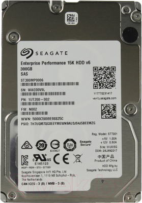 Жесткий диск Seagate Enterprise Performance 15K 300Gb (ST300MP0006)