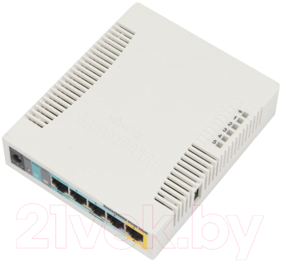 Беспроводной маршрутизатор Mikrotik RB951Ui-2HnD - фото