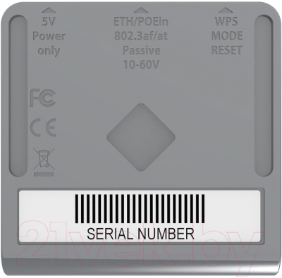 Беспроводная точка доступа Mikrotik mAP lite (RBmAPL-2nD)