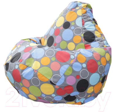 Бескаркасное кресло Flagman Груша Макси Г2.4-10 (Боро) - фото