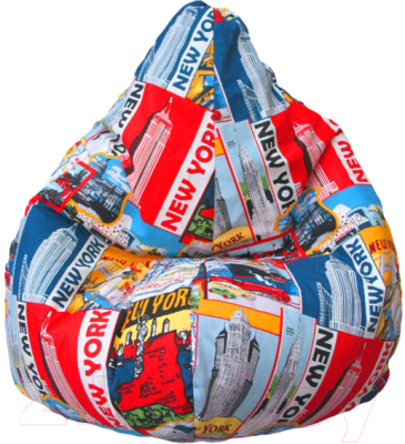 Бескаркасное кресло Flagman Груша Макси Г2.4-12 - фото