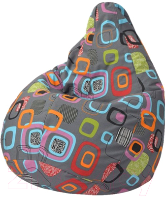 Бескаркасное кресло Flagman Груша Макси Г2.4-15 (Мамбо) - фото