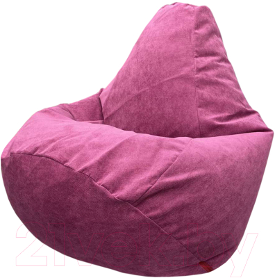 Бескаркасное кресло Flagman Груша Мега Г3.5-69 (сиреневый) - фото
