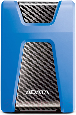 Внешний жесткий диск A-data DashDrive Durable HD650 2TB (AHD650-2TU31-CBL) - фото