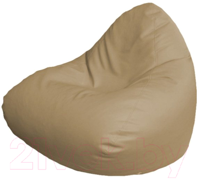 Бескаркасное кресло Flagman Relax P2.3-01 (бежевый) - фото