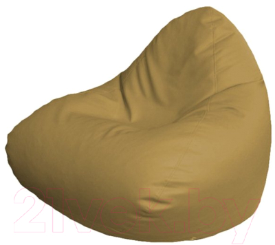 Бескаркасное кресло Flagman Relax P2.3-09 (охра) - фото