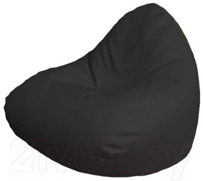 Бескаркасное кресло Flagman Relax P2.3-14 (черный) - фото