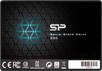 SSD диск Silicon Power S55 240GB (SP240GBSS3S55S25) - фото