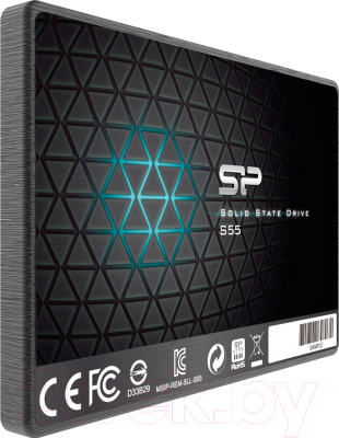 SSD диск Silicon Power S55 240GB (SP240GBSS3S55S25)