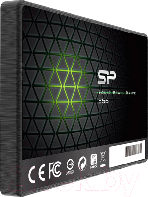 SSD диск Silicon Power Slim S56 240GB (SP240GBSS3S56B25)