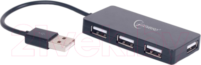 USB-хаб Cablexpert UHB-U2P4-03 - фото