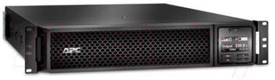 ИБП APC Smart-UPS SRT 2200VA RM 230V (SRT2200RMXLI-NC) - фото