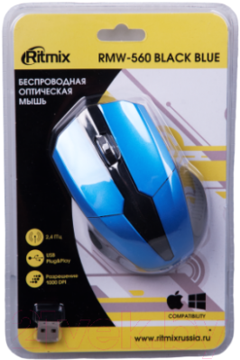 Мышь Ritmix RMW-560