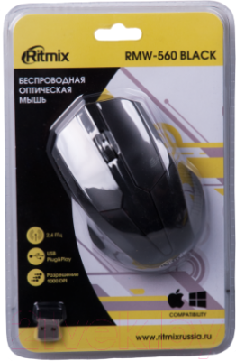 Мышь Ritmix RMW-560