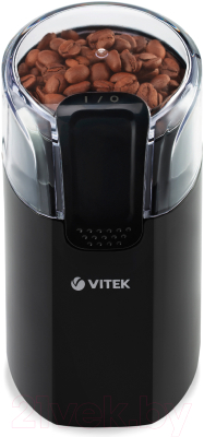 Кофемолка Vitek VT-7124 BK