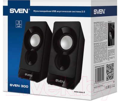 Мультимедиа акустика Sven 300