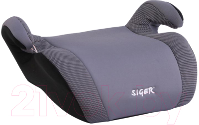 Бустер Siger Мякиш Плюс (серый) - фото