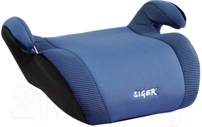 Бустер Siger Мякиш Плюс (синий) - фото