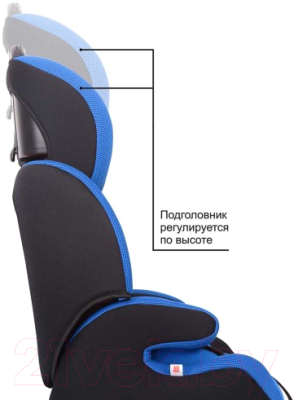 Автокресло Siger Стар Isofix