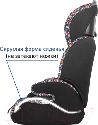 Автокресло Siger Стар Isofix