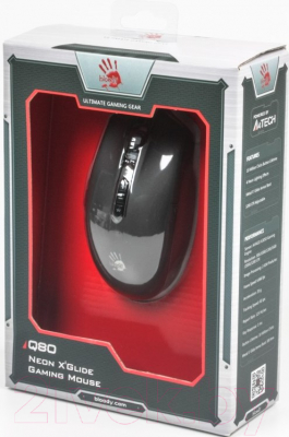 Мышь A4Tech Bloody Q80