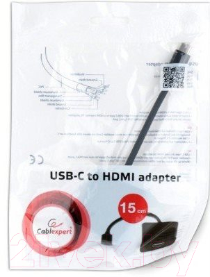 Адаптер Cablexpert A-CM-HDMIF-01