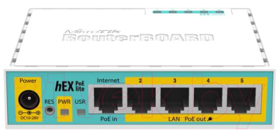 Проводной маршрутизатор Mikrotik RB750UPr2 - фото