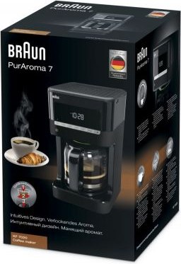 Капельная кофеварка Braun KF7020BK
