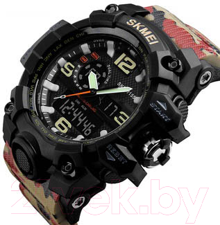 Часы наручные мужские Skmei 1155-5 (камуфляж)