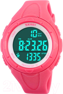 Часы наручные женские Skmei 1108-4 (розовый) - фото