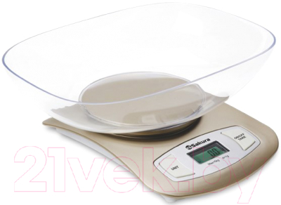 Кухонные весы Sakura SA-6052G - фото