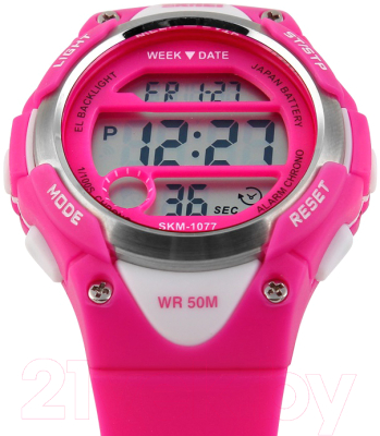 Часы наручные для девочек Skmei 1077-3