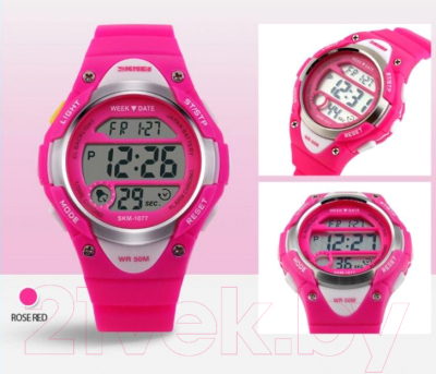 Часы наручные для девочек Skmei 1077-3