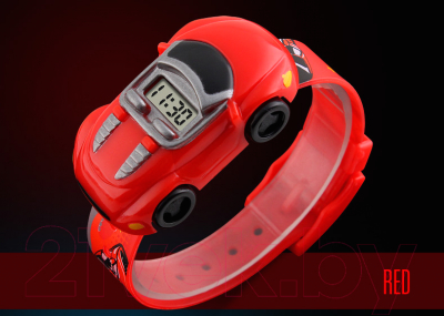 Часы наручные для мальчиков Skmei 1241-1 (красный)
