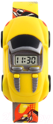 Часы наручные для мальчиков Skmei 1241-3 (желтый) - фото
