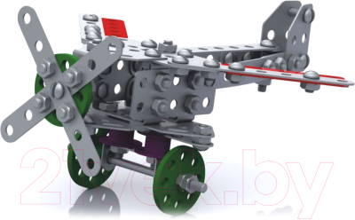 Конструктор Десятое королевство Самолет / 02030