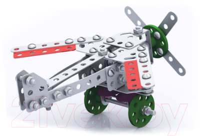 Конструктор Десятое королевство Самолет / 02030