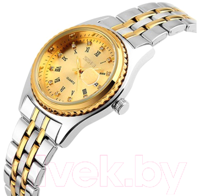 Часы наручные женские Skmei 9098-1 (золото)