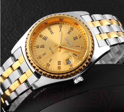 Часы наручные женские Skmei 9098-1 (золото)