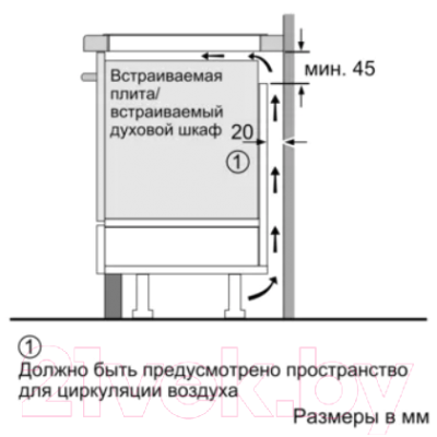 Индукционная варочная панель Siemens EU631FEB1E