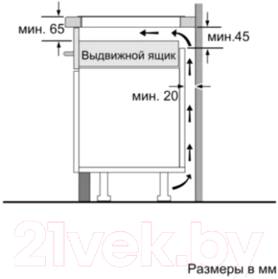 Индукционная варочная панель Siemens EU631FEB1E