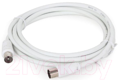 Удлинитель кабеля Cablexpert CCV-515-W