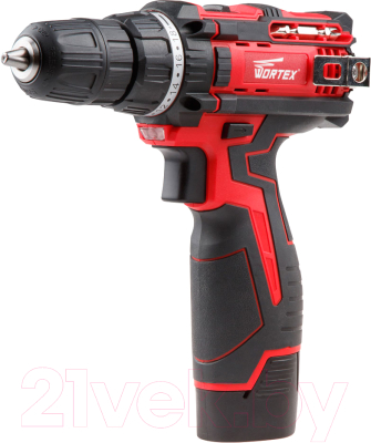 Аккумуляторная дрель-шуруповерт Wortex BD 1213 DLi - фото