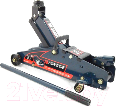 Подкатной домкрат Forsage TH22501CB - фото